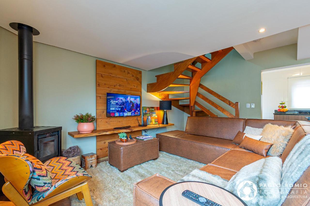 Sua Casa Em Канела Экстерьер фото